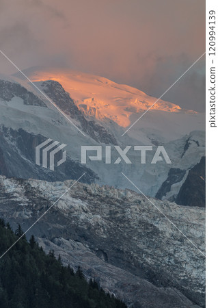 Mont Blanc Massif Chamonix Alps France,Europe Mont Blanc Massif Chamonix Alps France,Europe 120994139
