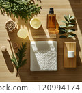 Discover Natural Spa Essentials that promote relaxation, soothing wellness, and rejuvenation 120994174