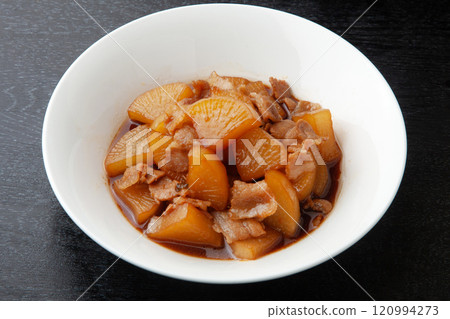 豬肚蘿蔔 120994273