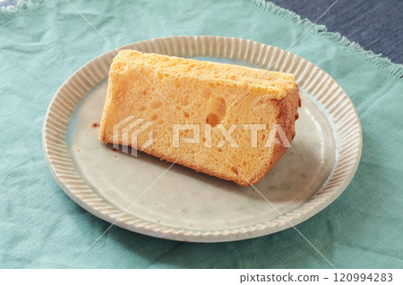 美味的雪紡蛋糕 120994283