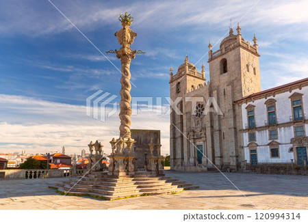 Porto Cathedral and Pillory Square, Porto, Portugal Porto Cathedral and Pillory Square, Porto, Portugal 120994314
