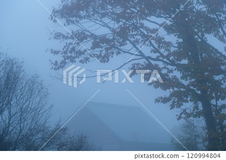 晨霧山間小屋 晨霧山間小屋 120994804
