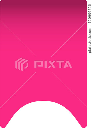 Smooth pink gradient background featuring a gentle curve of white space at the bottom, creating an elegant and modern backdrop perfect for stylish designs and presentations Smooth pink gradient background featuring a gentle curve of white space at the bottom, creating an elegant and modern backdrop perfect for stylish designs and presentations 120994826