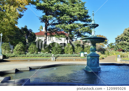 Yokohama Waterworks Founding Memorial Fountain Tower Yokohama Waterworks Founding Memorial Fountain Tower 120995026