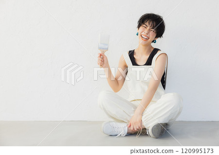 DIY image portrait DIY image portrait 120995173