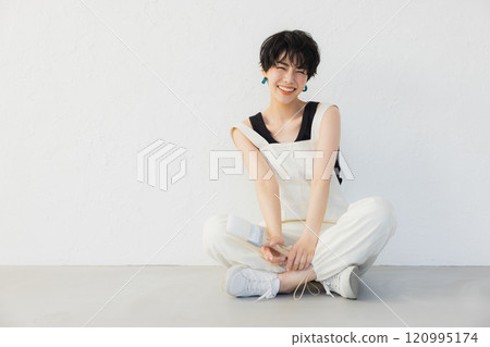 DIY形象肖像 120995174
