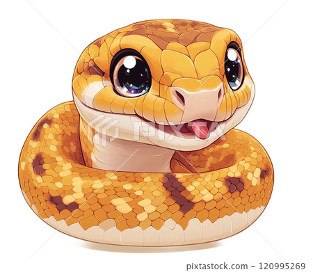 蛇伸出舌頭 蛇伸出舌頭 120995269