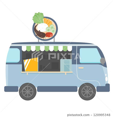 pecel lele food truck traditional food pecel lele food truck traditional food 120995348