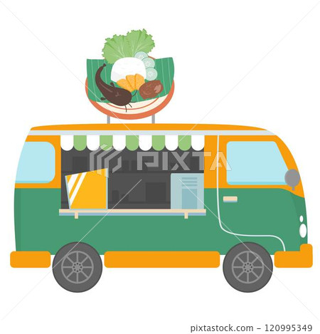 pecel lele food truck pecel lele food truck 120995349