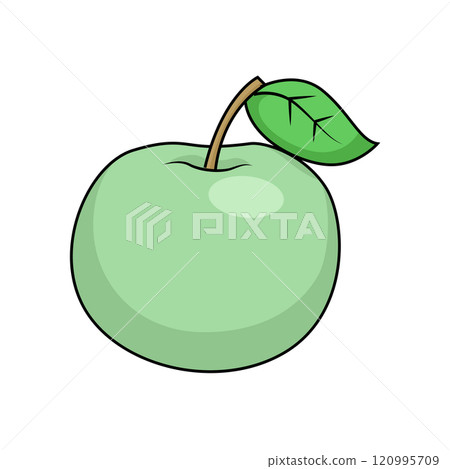Apple cartoon vector illustration Apple cartoon vector illustration 120995709