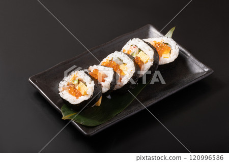 Seafood thick rolls 120996586