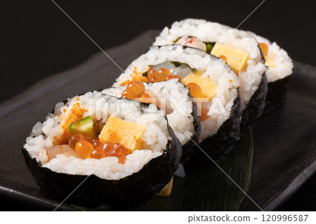 Seafood thick rolls 120996587
