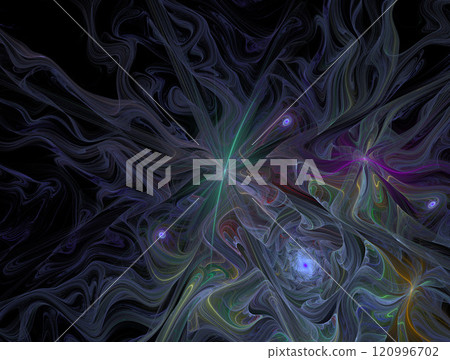 Imaginatory fractal abstract background Image Imaginatory fractal abstract background Image 120996702