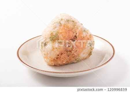 烤明太子綠海苔飯糰 120996839