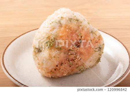 烤明太子綠海苔飯糰 120996842