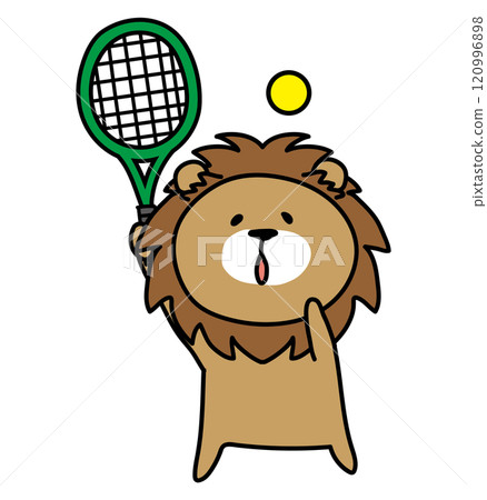 獅子發網球 獅子發網球 120996898