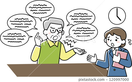 Women who are subjected to customer harassment by male customers 120997000