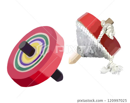 Throwing tops (2 pieces) 120997025