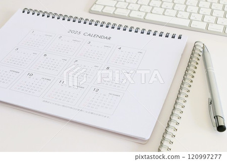 行事曆行程管理橫幅素材 120997277