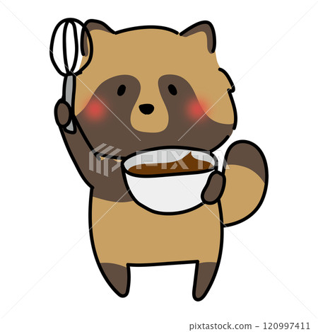 貉為情人節製作巧克力 120997411