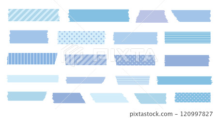 Masking Blue Set Simple Tape 120997827