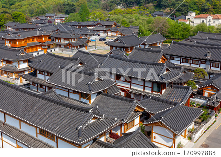 Hanok Village in Eunpyeong-gu, Seoul, Korea 120997883