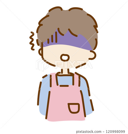 蒼白可愛的男保育員 120998099