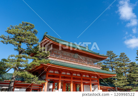 Heian Jingu Outemmon Gate 120998522