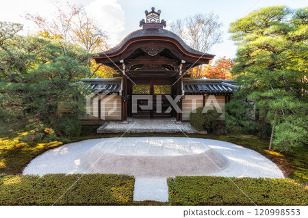 Eikando Temple Chokushimon Autumn Season Eikando Temple Chokushimon Autumn Season 120998553
