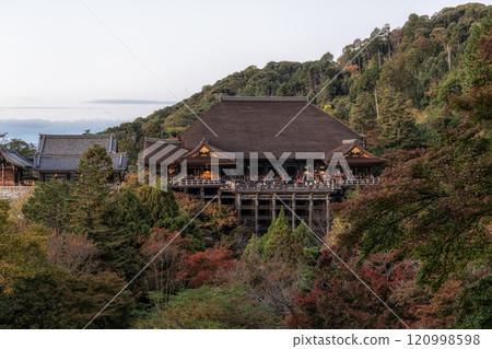 Kiyomizudera Hondo Main Hall 120998598