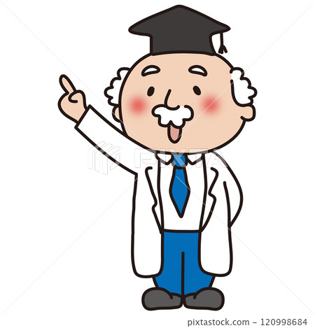 醫生指向斜上方 120998684