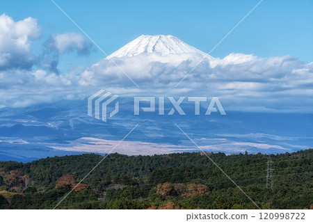 Mount Fuji View Mishima Skywalk 120998722