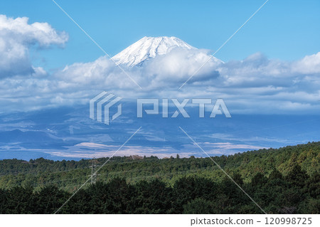 Mount Fuji View Mishima Skywalk 120998725