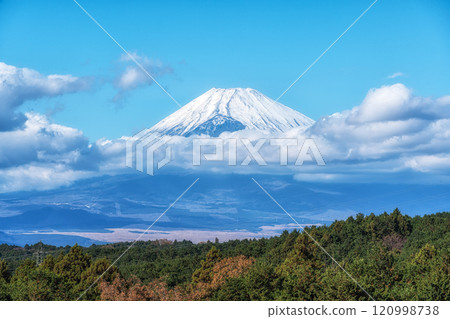 Mount Fuji View Mishima Skywalk 120998738
