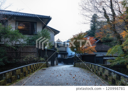 Stone Bridge over Yoshina River Stone Bridge over Yoshina River 120998781