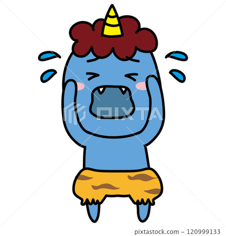 青鬼站著哭泣 青鬼站著哭泣 120999133