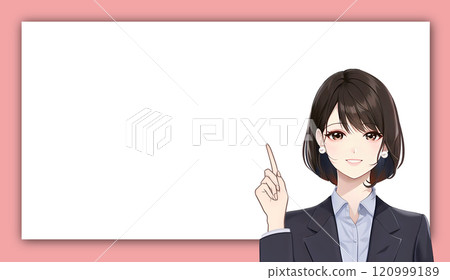 婦女和女孩插畫素材 120999189