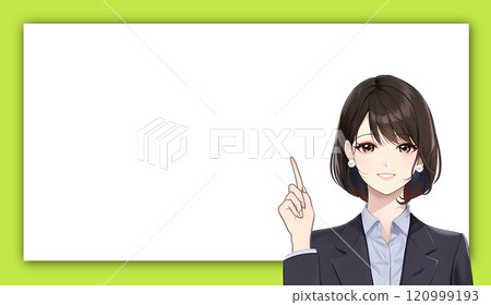 Illustration material of women and girls 120999193