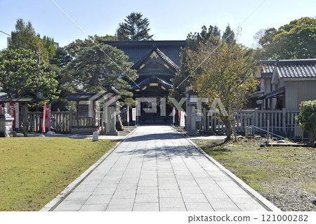 Takaoka Sekino Shrine (Takaoka City, Toyama Prefecture) 121000282