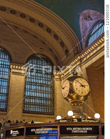Inside Grand Central Station, New York 121000316