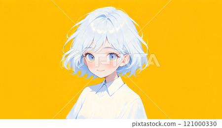 Anime/manga-style illustrations of women and girls 121000330