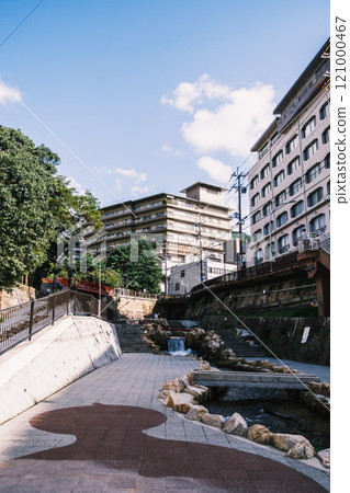 [Arima Onsen] A famous photo spot in the hot spring town 121000467