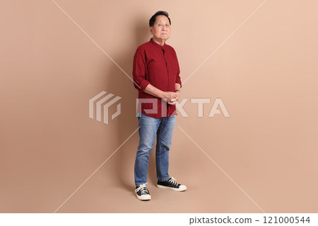Senior East Asian Man 121000544