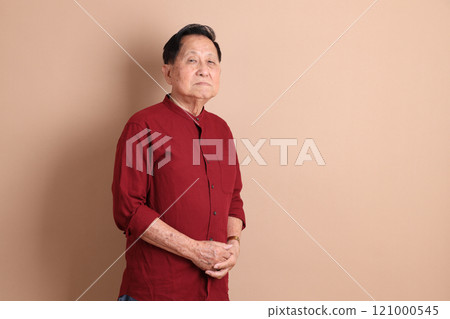 Senior East Asian Man Senior East Asian Man 121000545