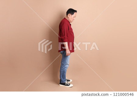 Senior East Asian Man Senior East Asian Man 121000546