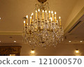Luxurious chandelier 121000570
