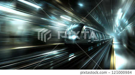 High-Speed Train Races, A Breathtaking Display of Modern Engineering 121000984