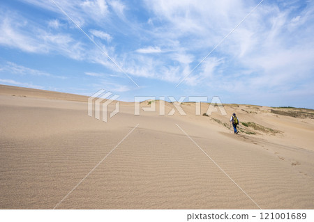 在鳥取沙丘徒步旅行的圖片 121001689