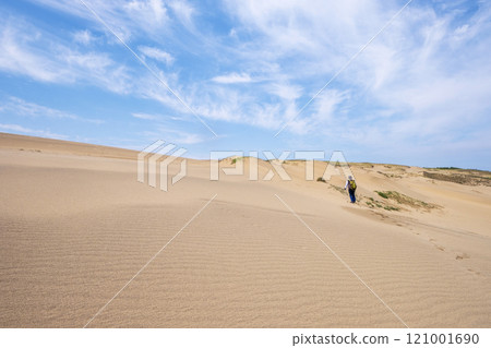 在鳥取沙丘徒步旅行的圖片 121001690