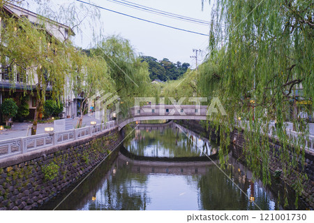 [Kinosaki Onsen] Retro streetscape of the hot spring town 121001730